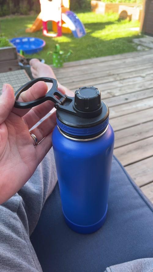 Cool Blue Water Bottle