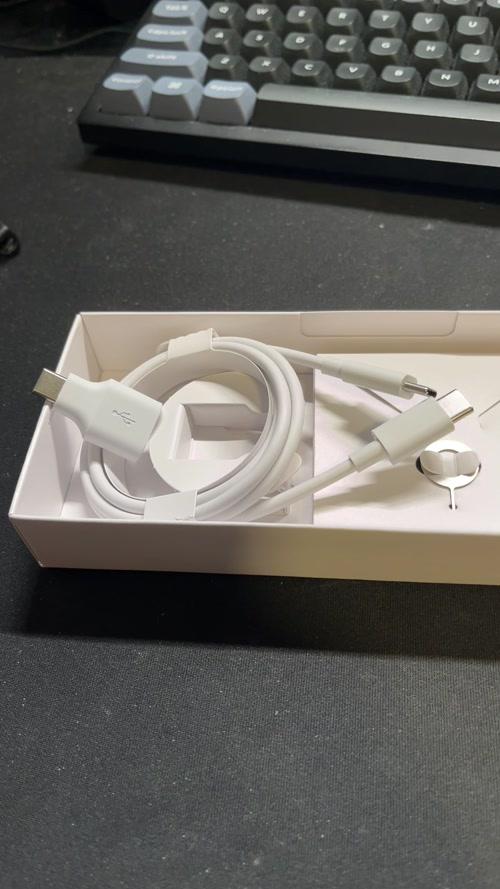 Pixel 8a Box with Cable