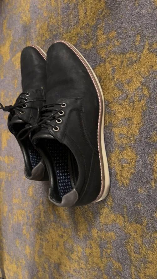 Stylish Black Leather Shoes