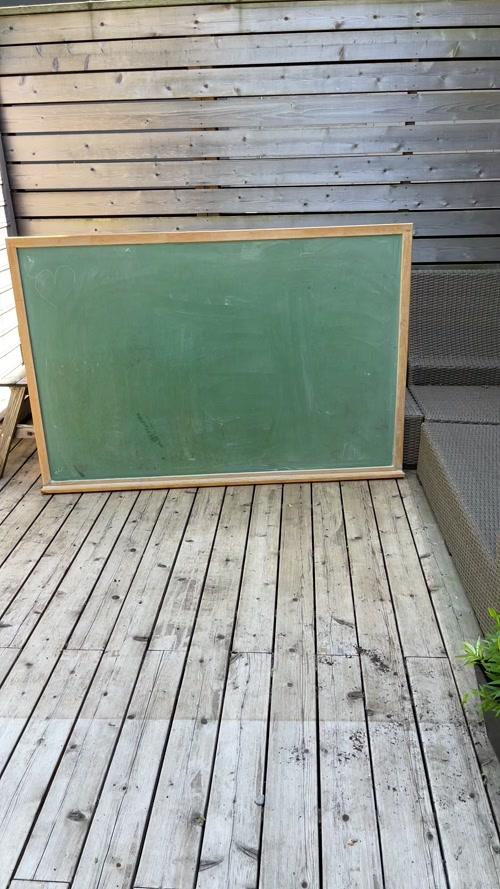 Oversized Vintage Chalkboard