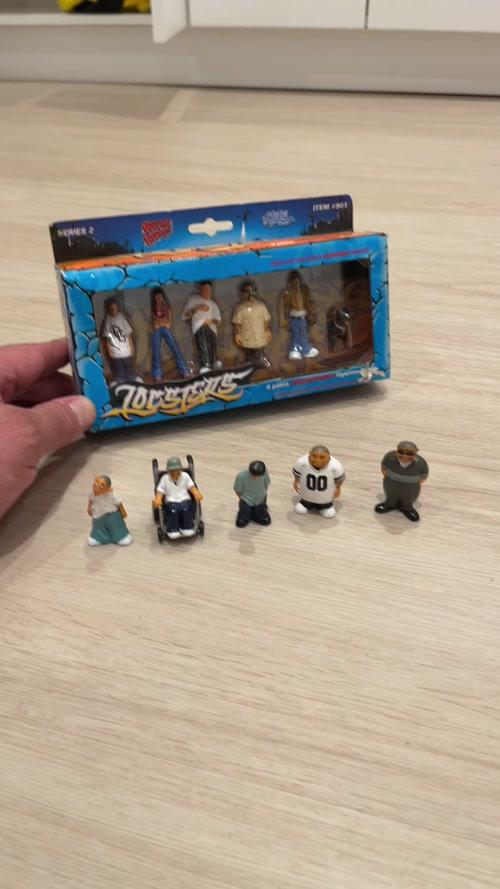 Lokster Series 2 Collectible Figurines