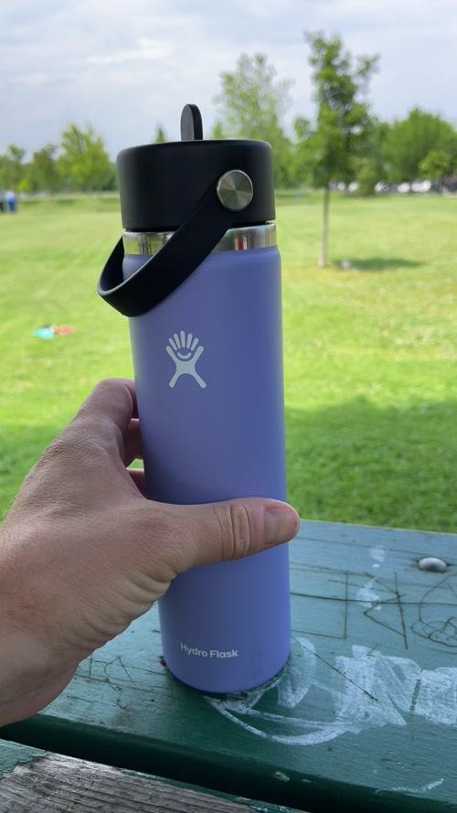 Purple Hydro Flask 24 oz