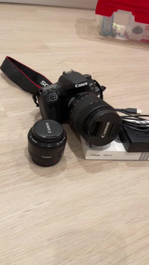 Canon EOS 77D Kit - Excellent Condition